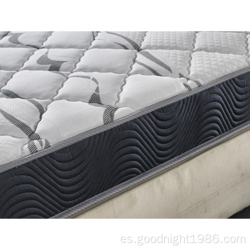 mayorista colchón de cama de espuma para el hogar colchón de presión alterna colchón de muelles ensacados tamaño queen de espuma ODM